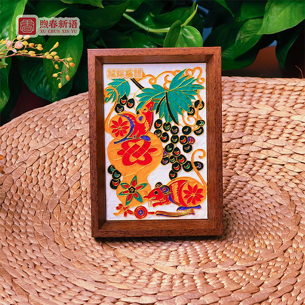 子鼠《朱仙镇十二生肖》材料包